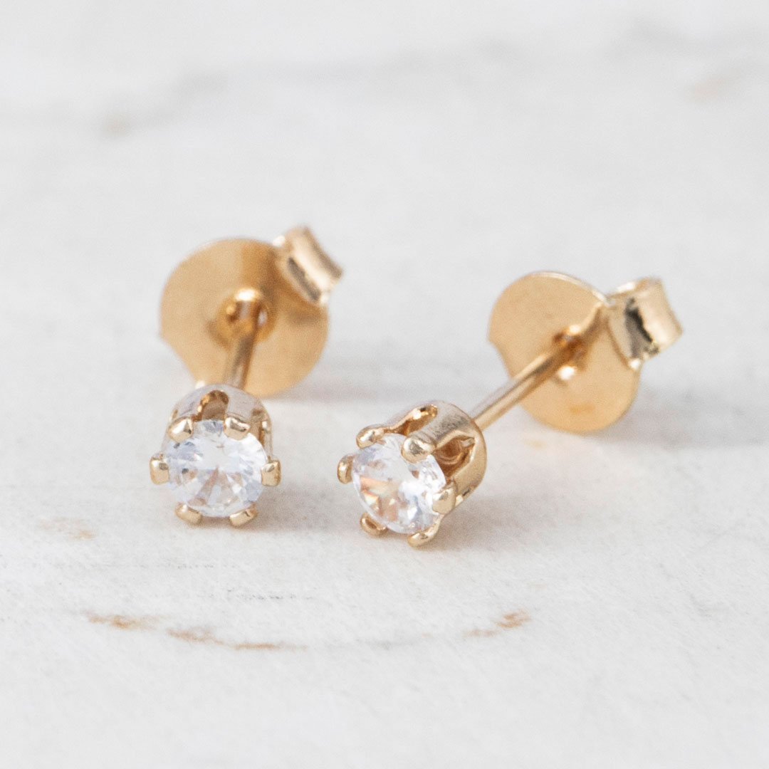 TOPO CIRCON REDONDO 3MM 6 PUNTAS