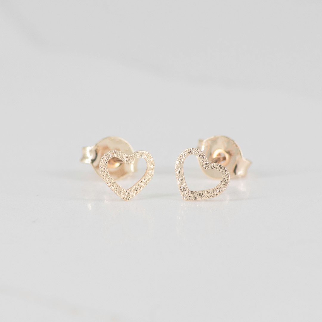 TOPO SILUETA CORAZON DIAMANTADO