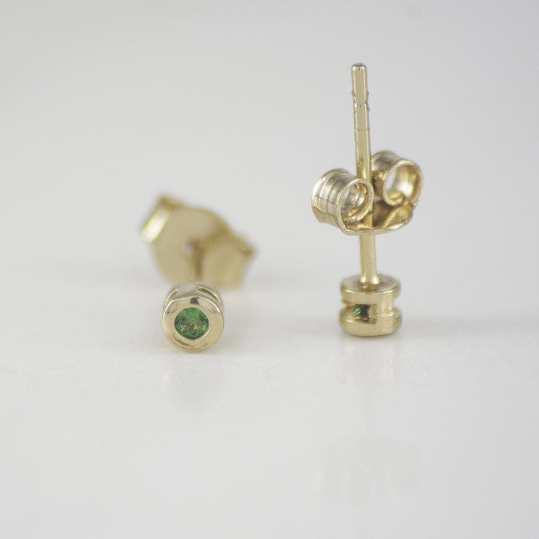 34415 - TOPO TAMBOR ESMERALDA 3MM TOPO TAMBOR ESMERALDA 3MM