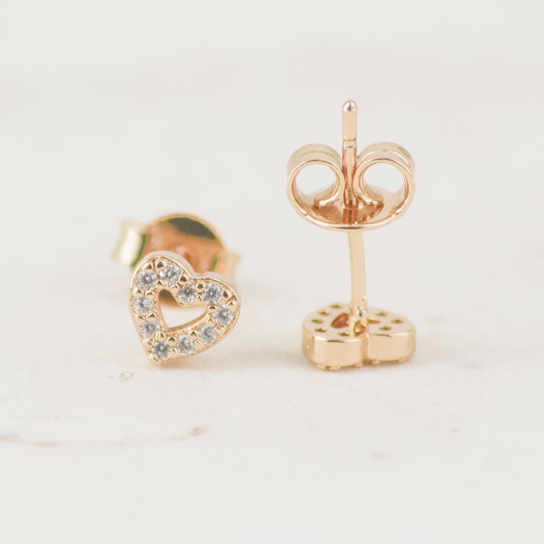 TOPO MINI CORAZON CIRCONES