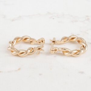 CANDONGA ENTRELAZADA 13.5MM