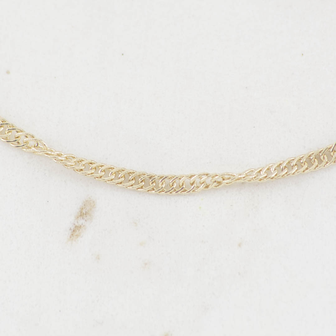 CADENA SINGAPUR DELGADA 1.5MM - 45CM