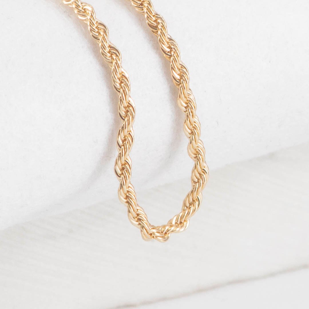 CADENA LAZO DELGADO 2MM-45CM