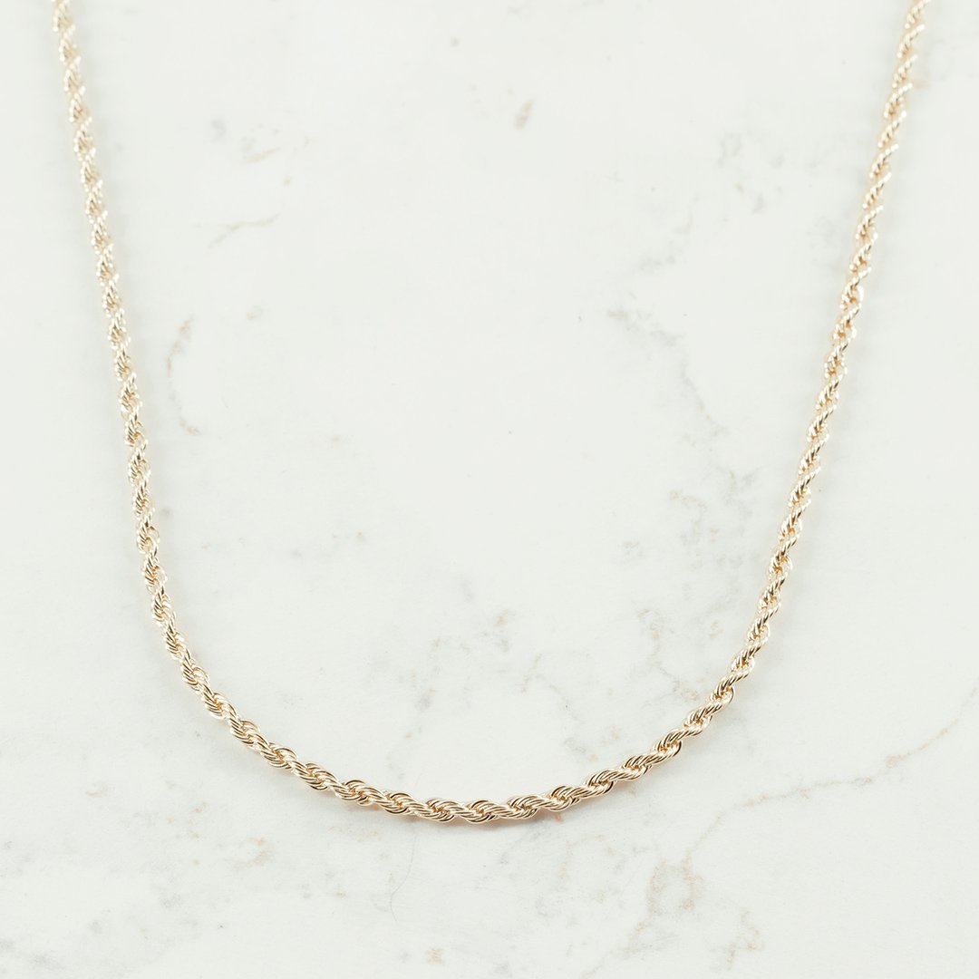 CADENA LAZO DELGADO 2MM-45CM