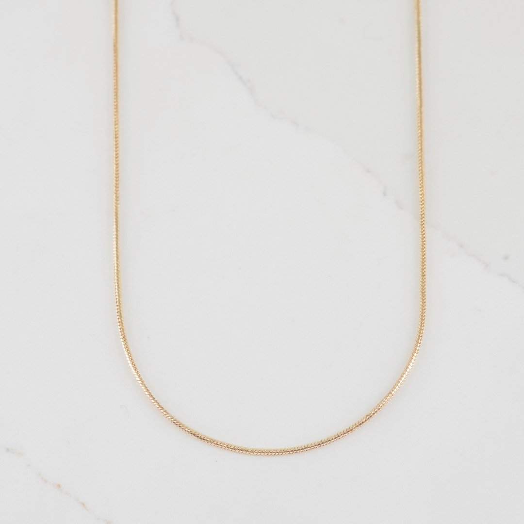 CADENA COLA DE RATON 1MM-45CM