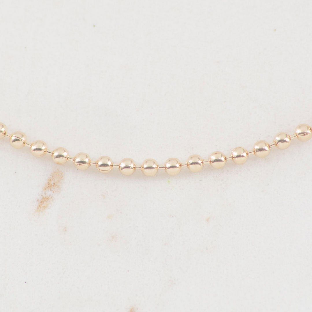 CADENA MILITAR 1MM-45CM