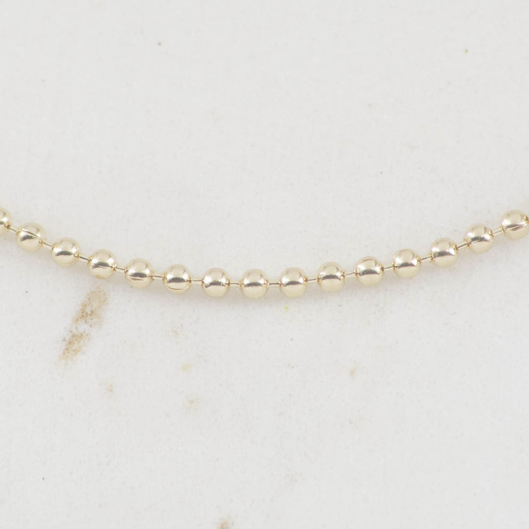 CADENA MILITAR 1MM-45CM