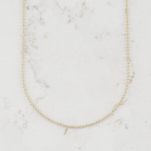 CADENA MILITAR 1MM-45CM