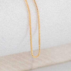 CADENA VENECIANA 1MM-45CM