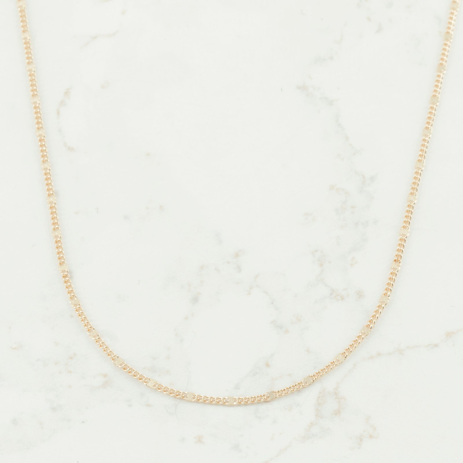 CADENA CUBANA BOLITAS MINI 1MM-45CM