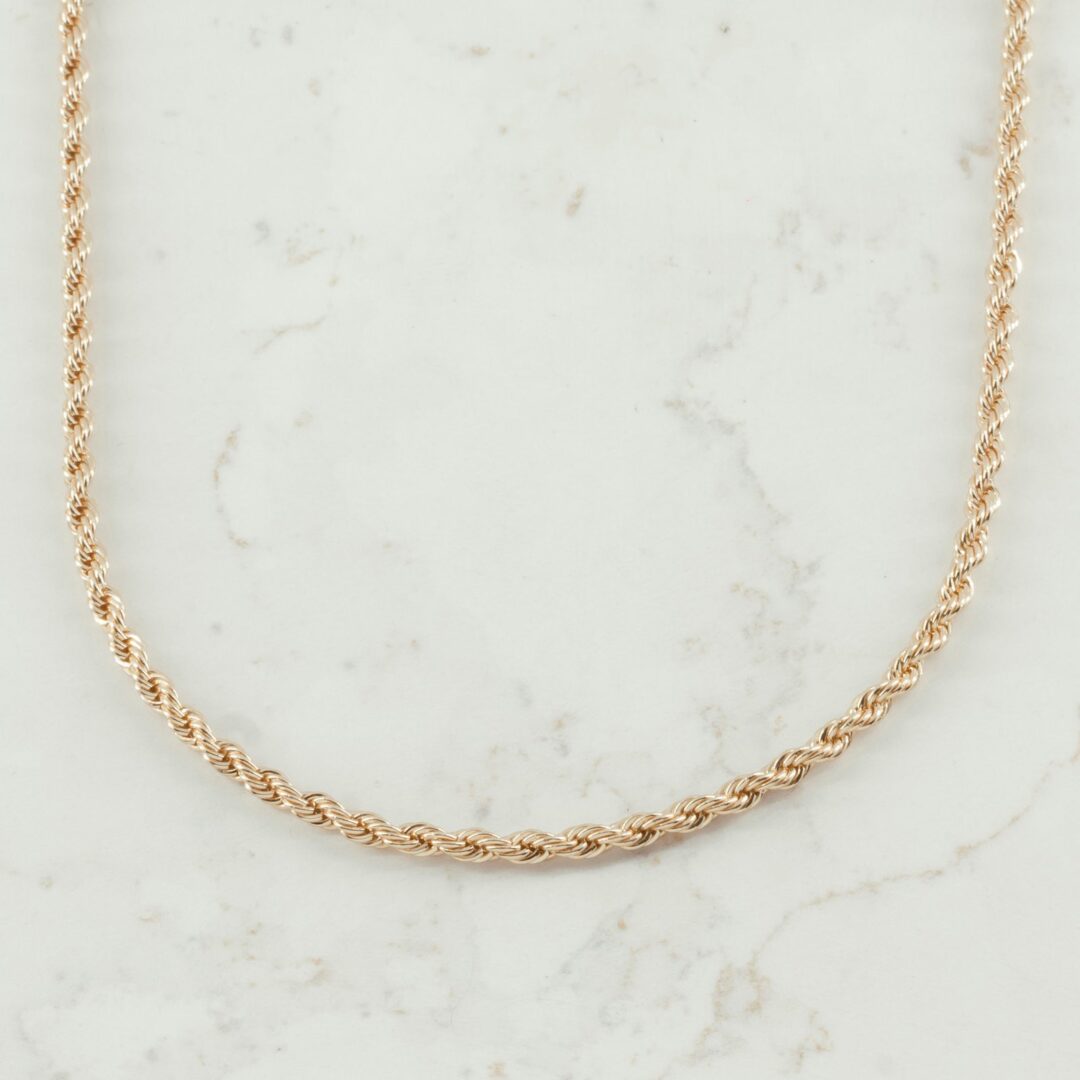 CADENA LAZO 4MM-45CM