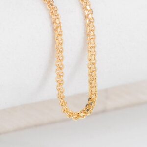 CADENA TEJIDO CHINO 2MM-45CM