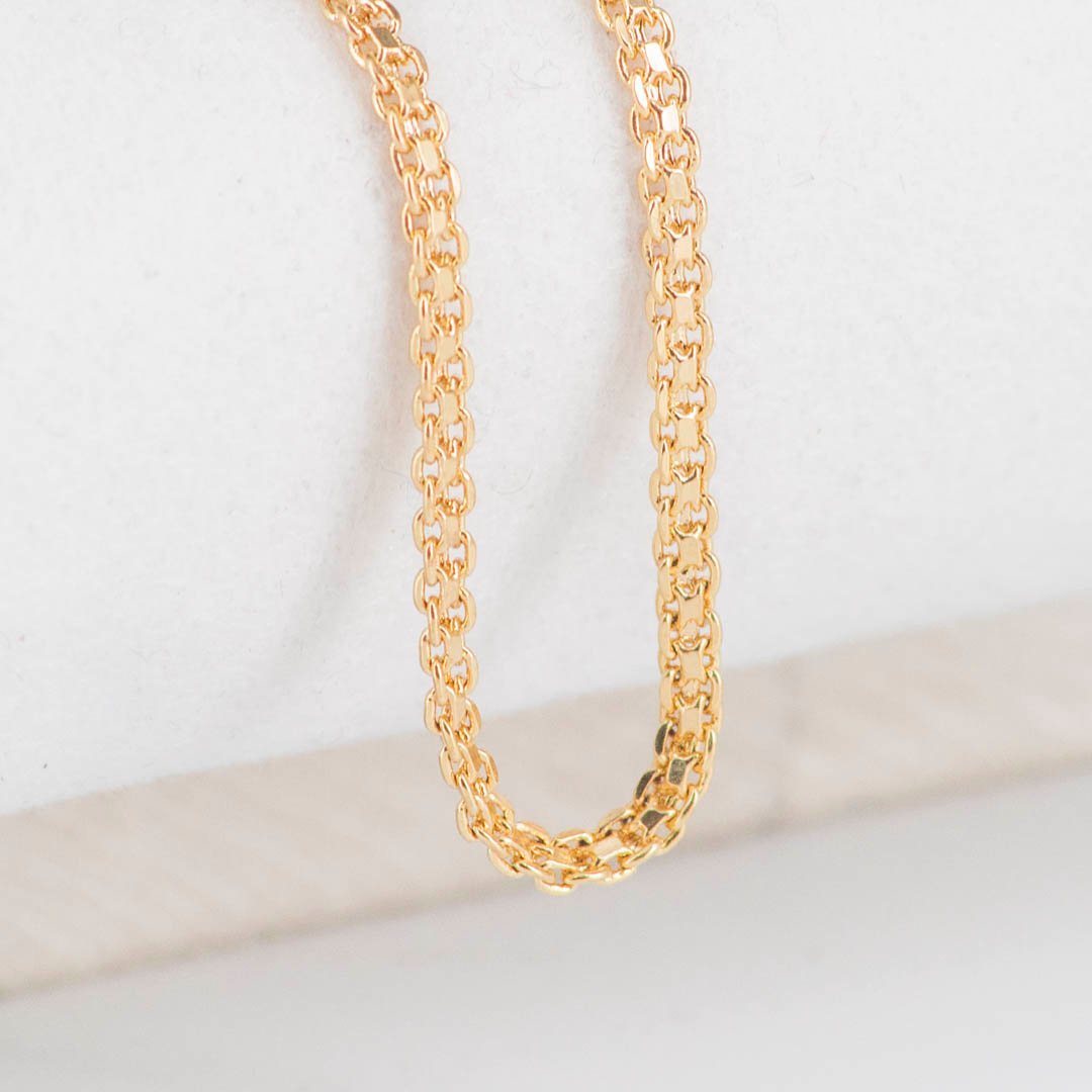 CADENA TEJIDO CHINO 2MM-45CM