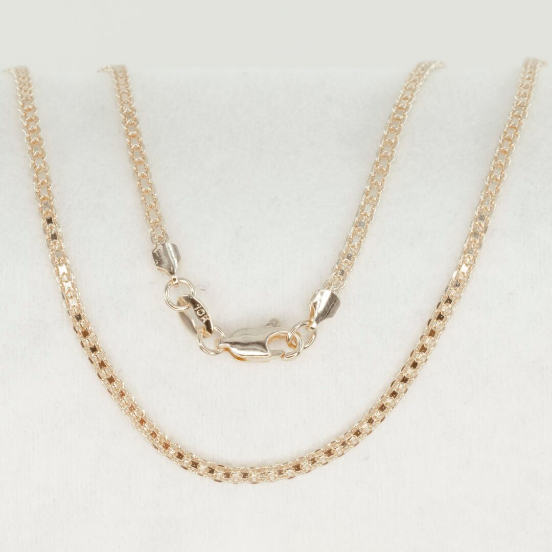 CADENA TEJIDO CHINO 2MM-45CM