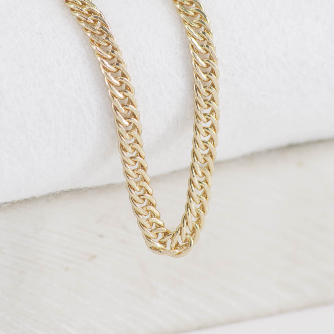 CADENA CUBANA CONTINUA 3MM- 45CM