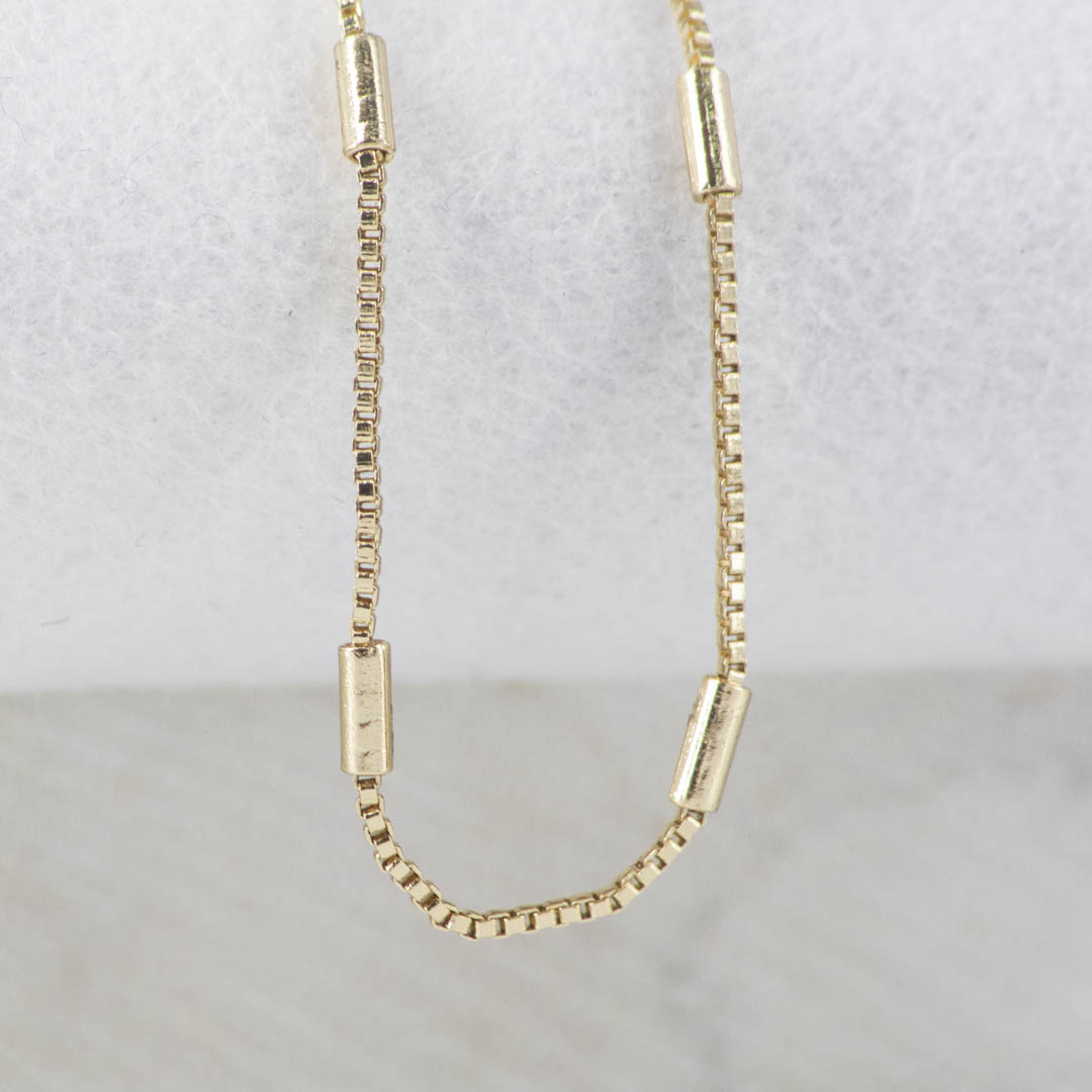 CADENA VENECIANA X BARRIL 1.5MM-45CM