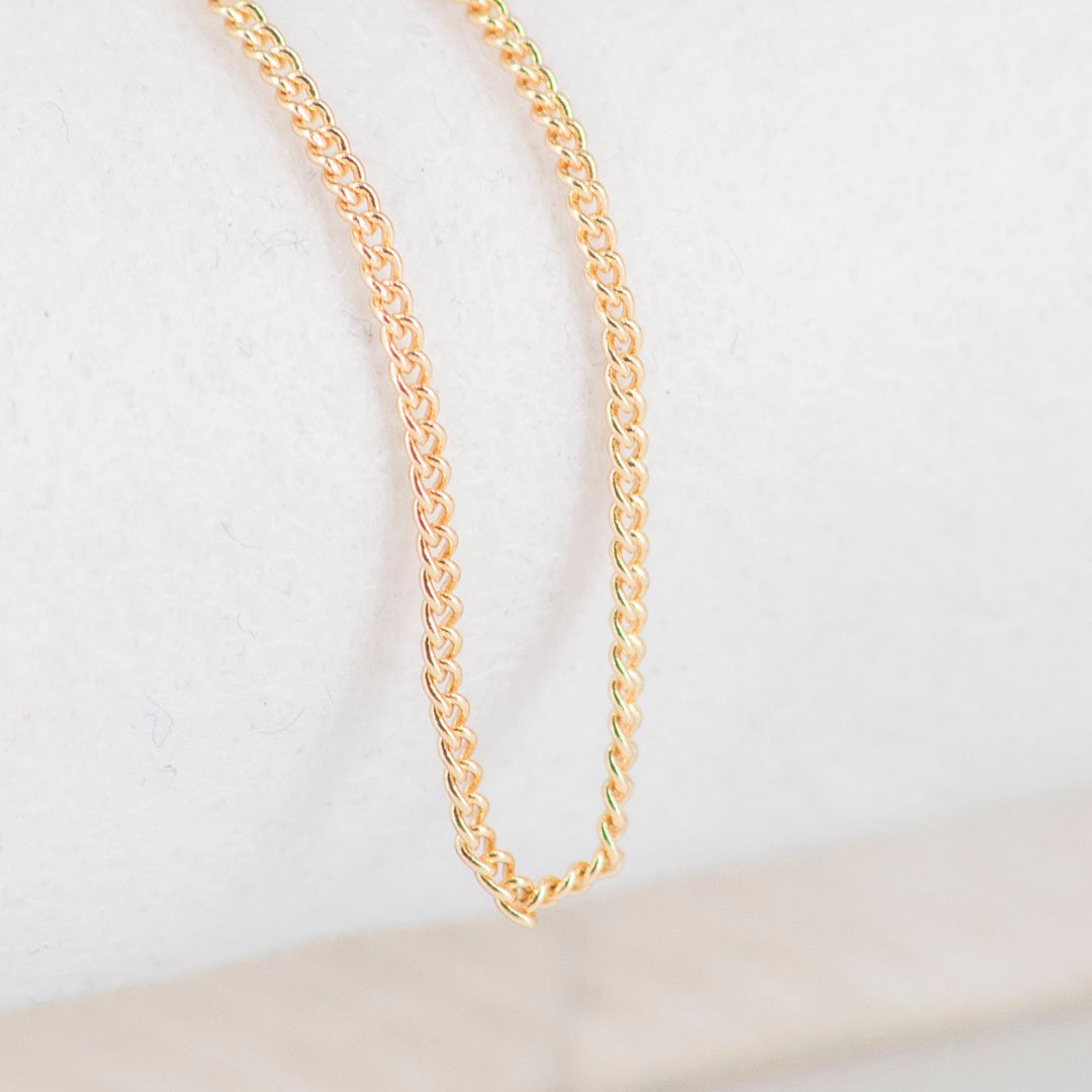 CADENA CUBANITA 1MM-45CM