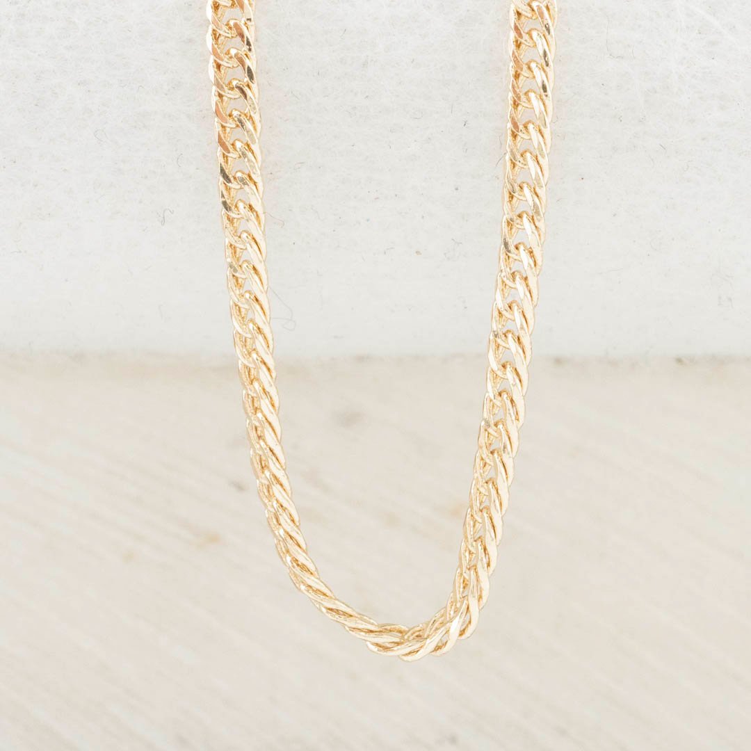 CADENA CUBANA CONTINUA 2mm - 45cm