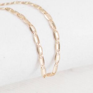 CADENA ESCALERA PLANA 2.5MM-45CM