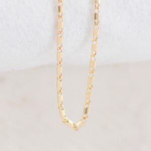 CADENA ESLABON ESCALERA 1MM-45CM