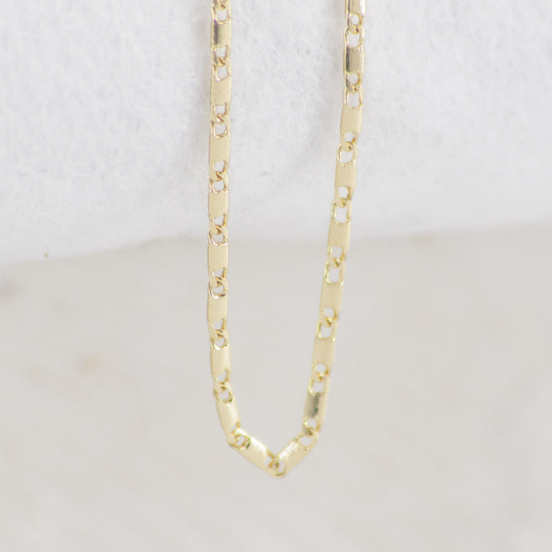 CADENA ESLABON ESCALERA 1MM-45CM