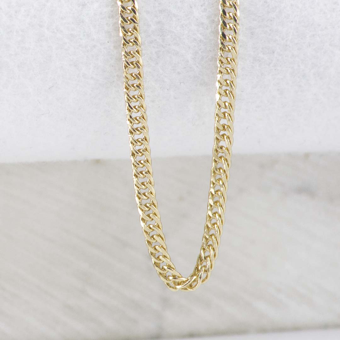 CADENA CUBANA CONTINUA 2MM-45CM