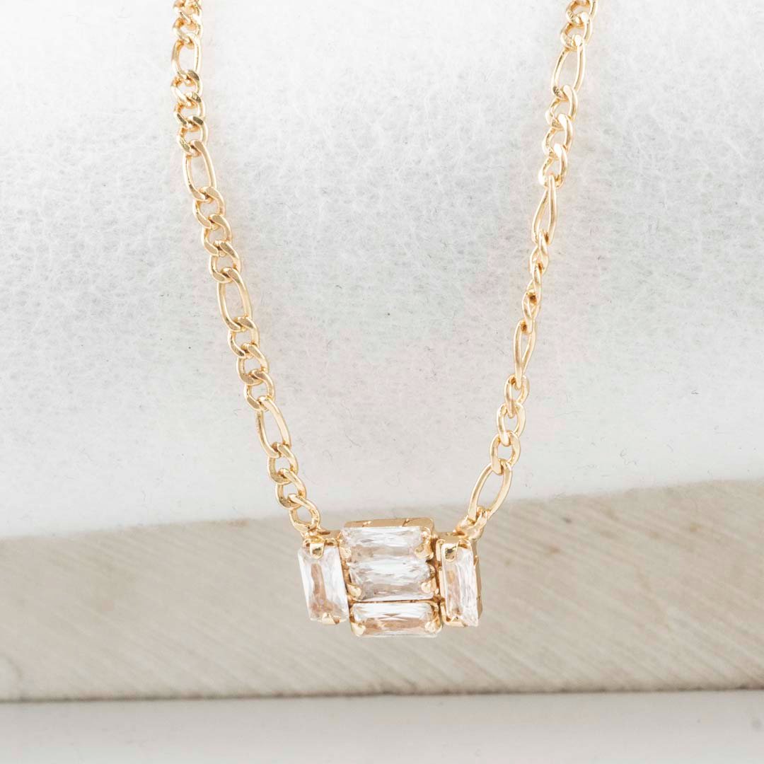 CADENA CUBANA 3X1 CIRCONES COLGANTES 2MM 50CM