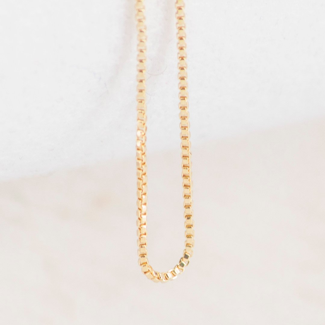 CADENA VENECIANA DELGADA 0.5MM-50CM