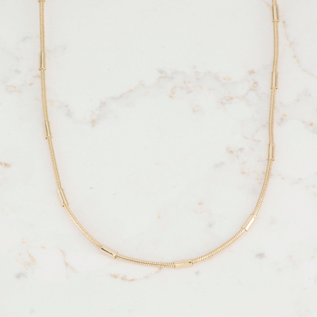 CADENA COLA DE RATON BARRIL 2MM-50CM