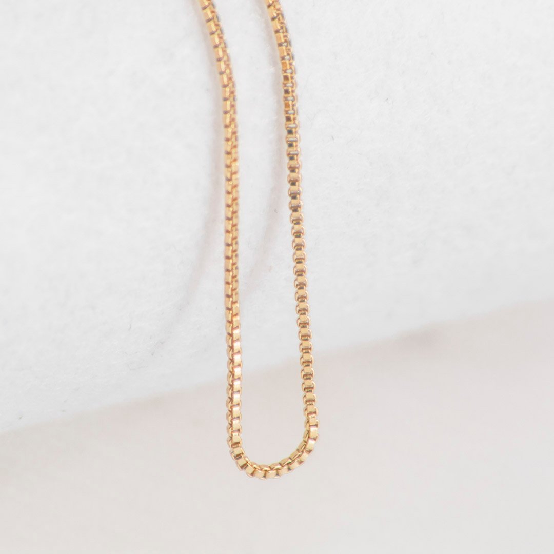 CADENA VENECIANA 1MM - 50CM