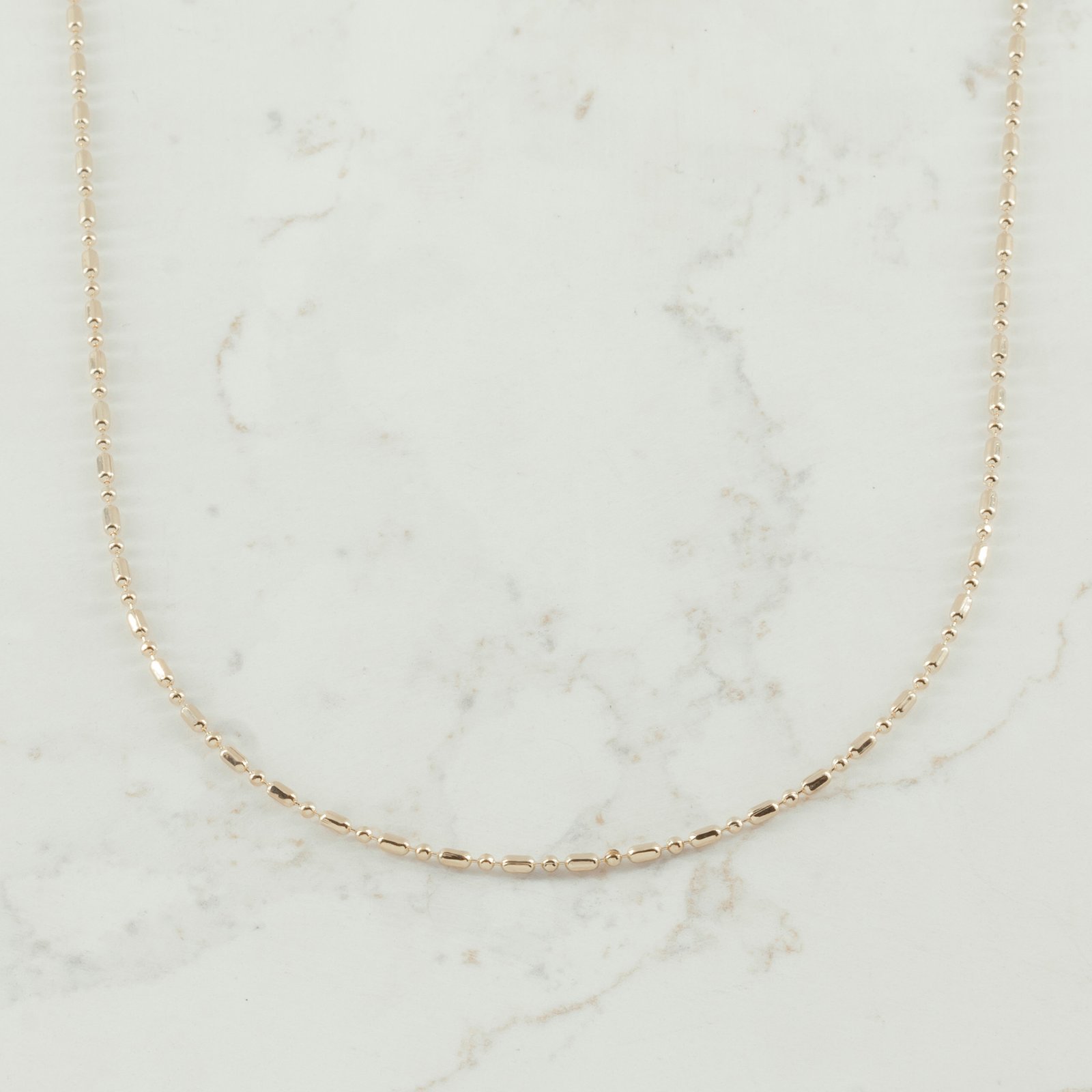 CADENA BARRIL PUNTO 50CM-1.5MM