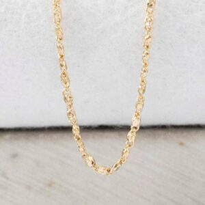 CADENA CANDADO 1MM-50CM