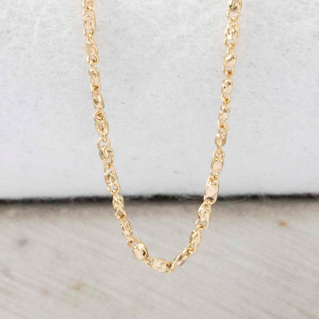 CADENA CANDADO 1MM-50CM