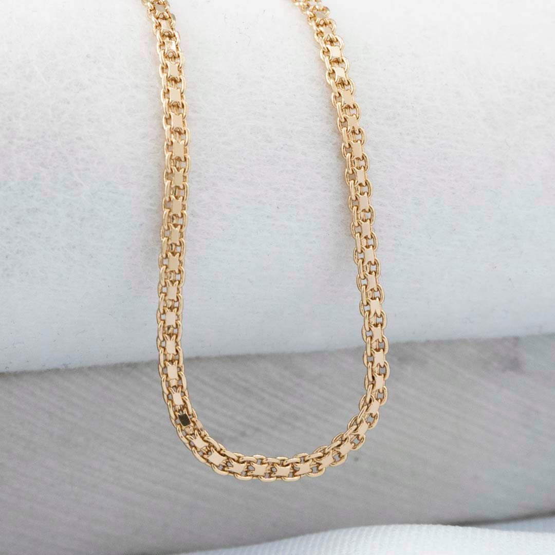 CADENA TEJIDO CHINO 2mm - 50cm