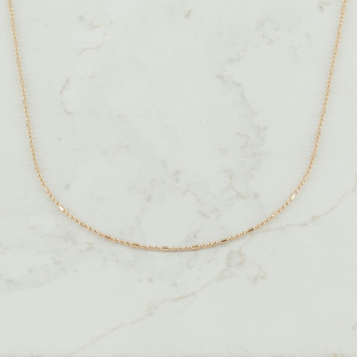 CADENA BARRIL PUNTO 3X1 1MM - 50CM