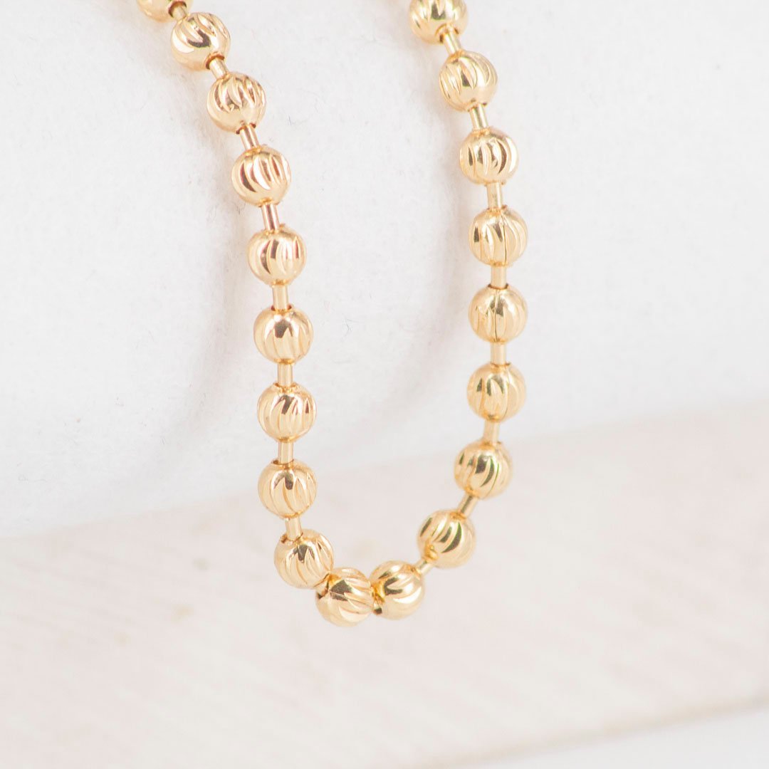 CADENA MILITAR BALIN ITALIANO 3MM-50CM