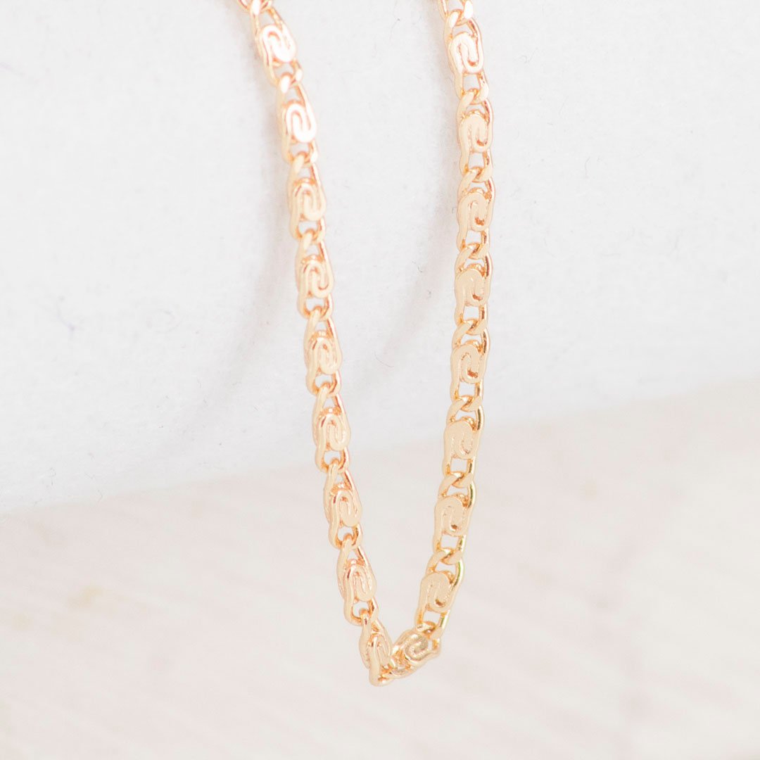 CADENA CARACOL 1.5MM-50CM