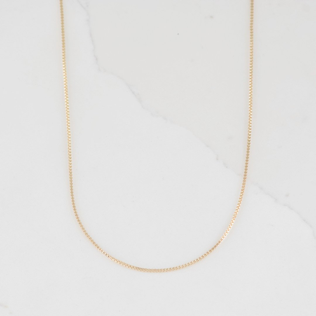 47660 - CADENA VENECIANA SEMIGRUESA 1MM-50CM CADENA VENECIANA SEMIGRUESA 1MM-50CM