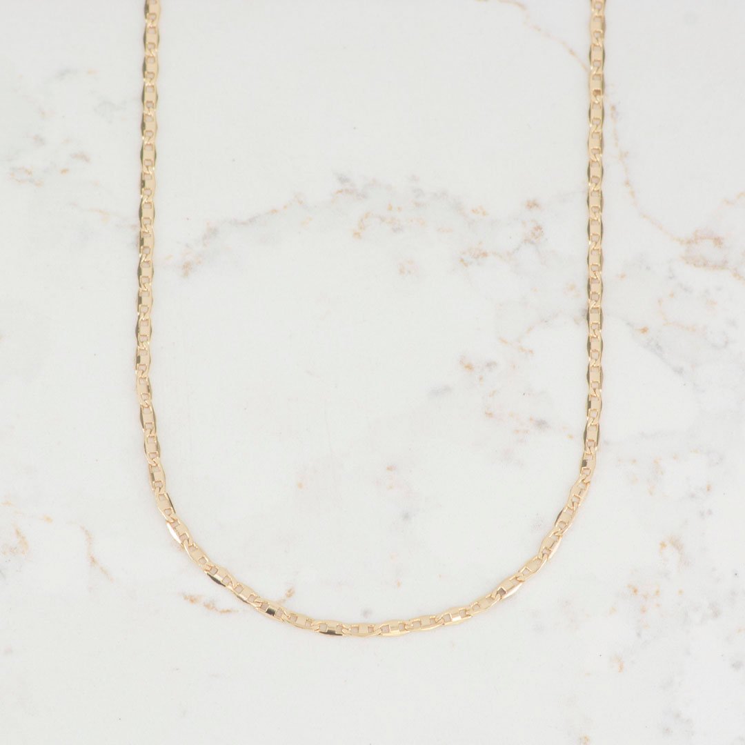 CADENA ESCALERA ESPEJO 2MM-50CM