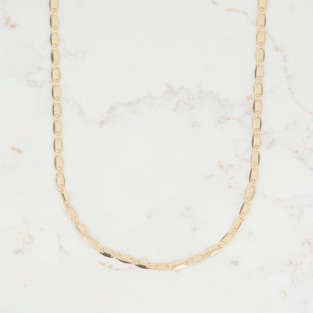 CADENA ESCALERA PLANA 50CM - 3MM