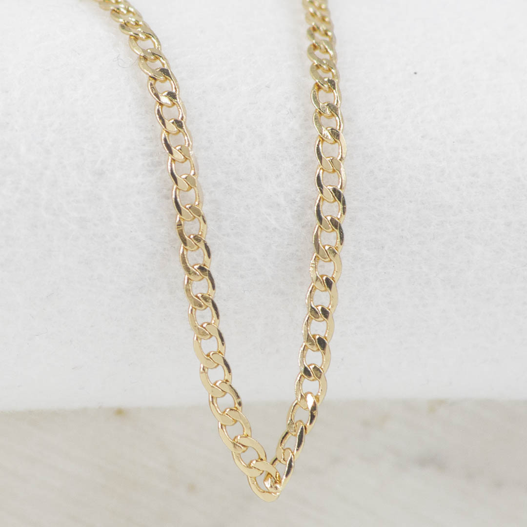 CADENA CUBANA 2MM-50CM