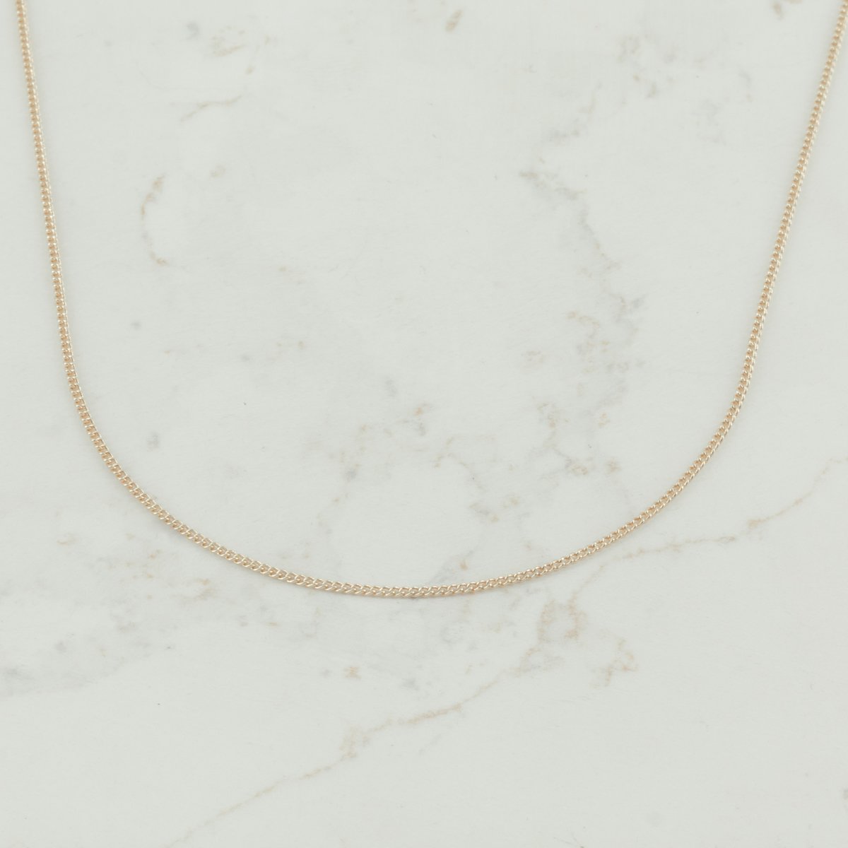 CADENA CUBANA DELGADA 50CM-1MM