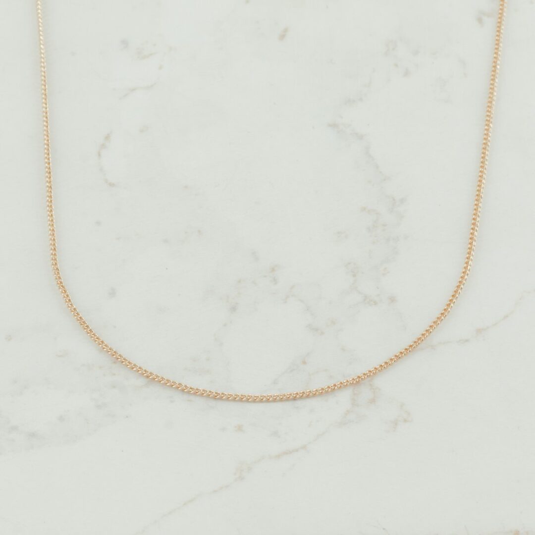 CADENA CUBANA MINI 1.5MM-60CM