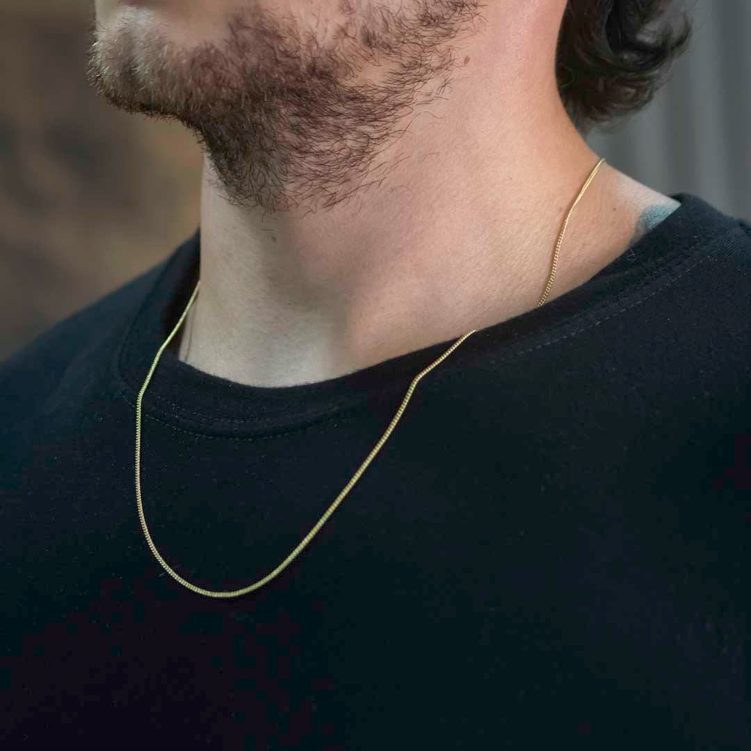 CADENA CUBANA MINI 1.5MM-60CM