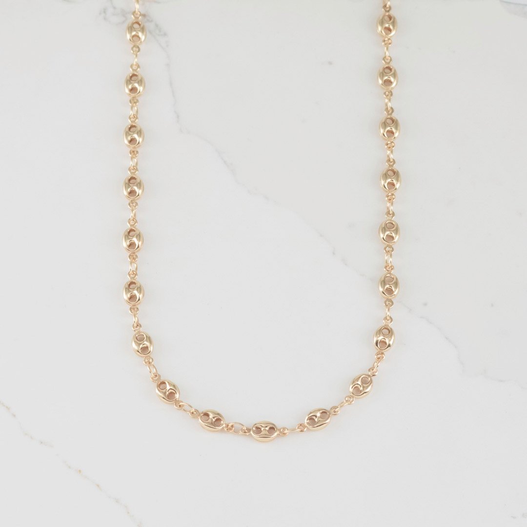 CADENA TEJIDO GUCCI 4.5MM-60CM