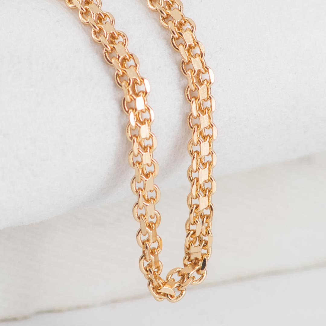 CADENA TEJIDO CHINO 4MM-60CM