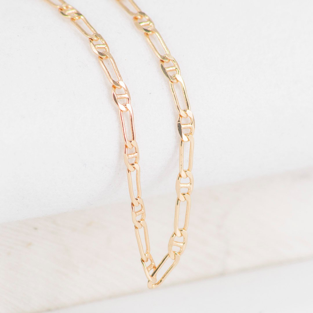 CADENA ESCALERA 1X1 3MM-60CM