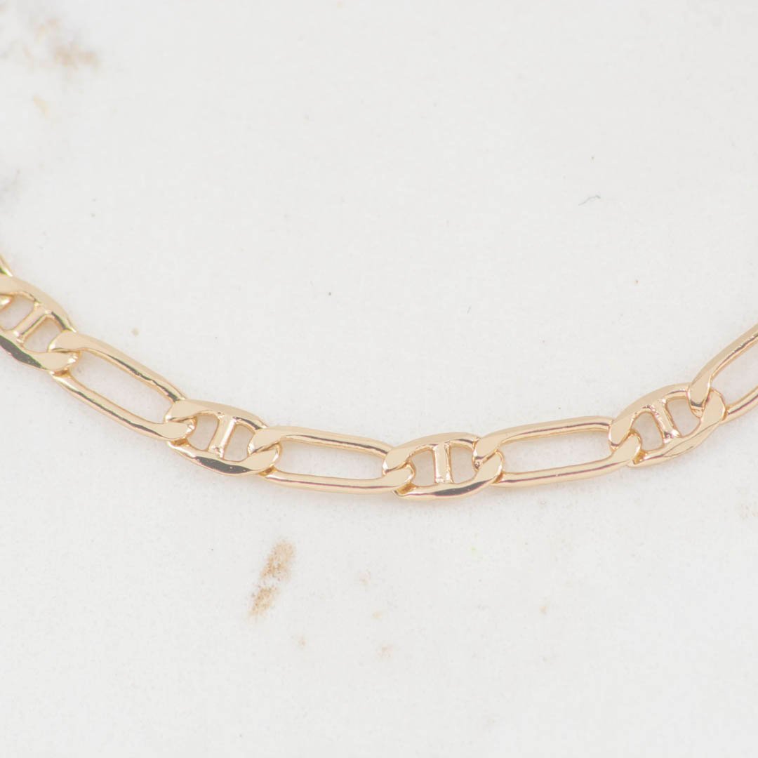CADENA ESCALERA 1X1 3MM-60CM