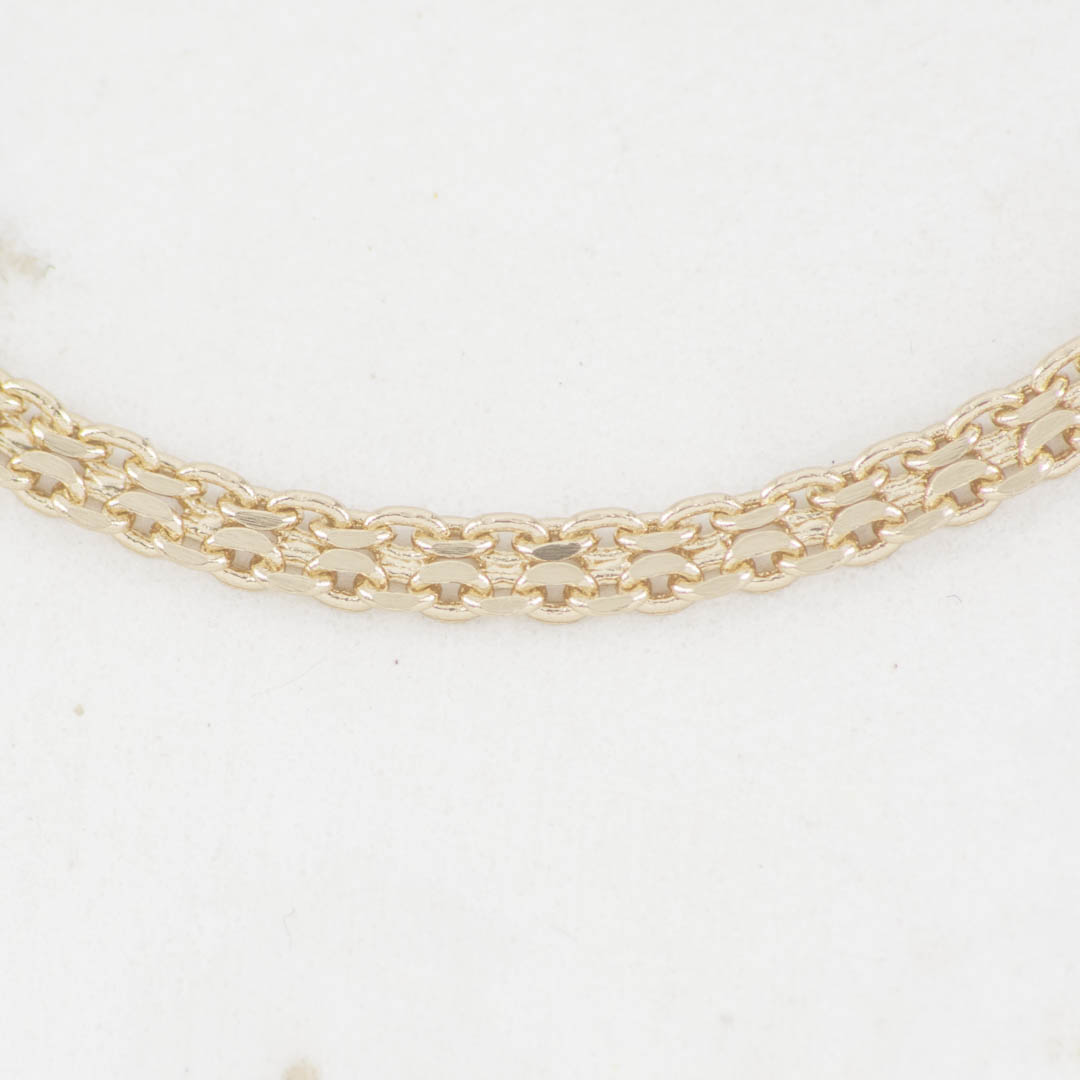 CADENA TEJIDO CHINO 3MM-60CM