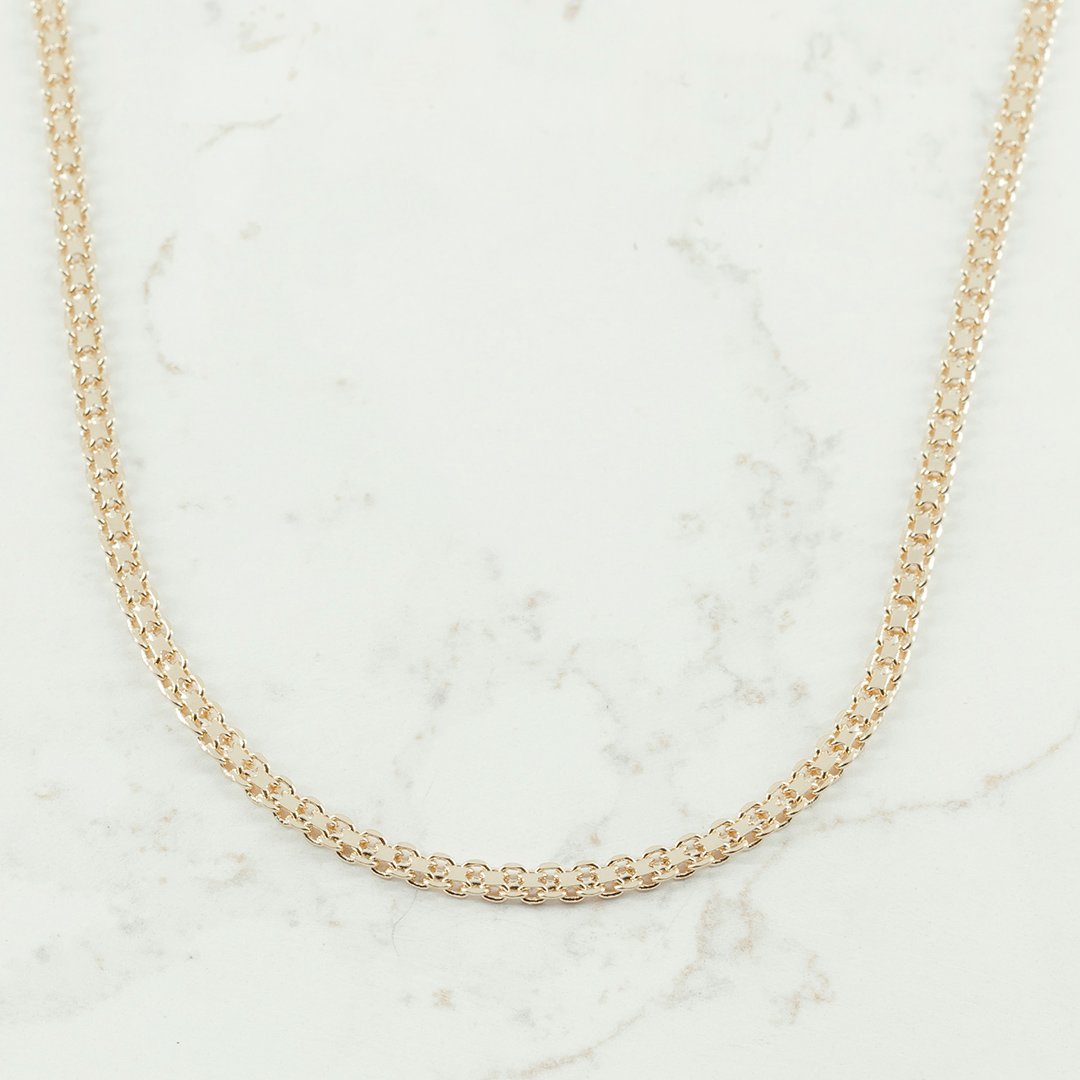 CADENA TEJIDO CHINO 3MM-60CM